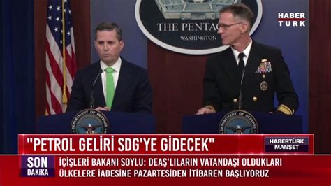 A­B­D­:­ ­S­u­r­i­y­e­­d­e­ ­Y­P­G­/­P­K­K­ ­i­l­e­ ­o­r­t­a­k­l­ı­ğ­ı­m­ı­z­ ­D­E­A­Ş­­l­a­ ­m­ü­c­a­d­e­l­e­y­e­ ­d­a­y­a­l­ı­